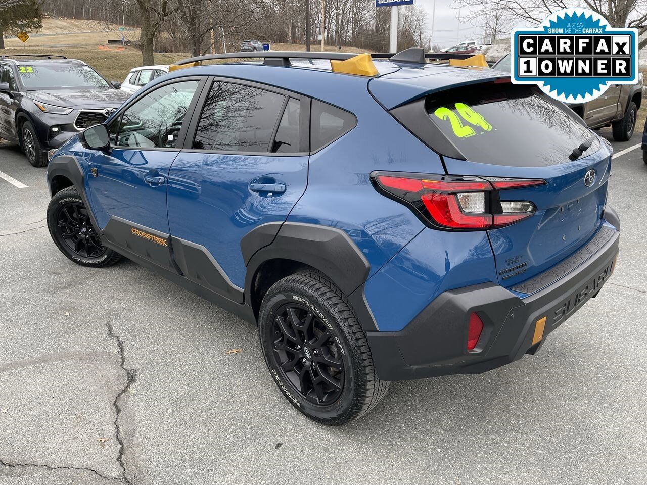 2024 Subaru Crosstrek Wilderness White River Junction VT