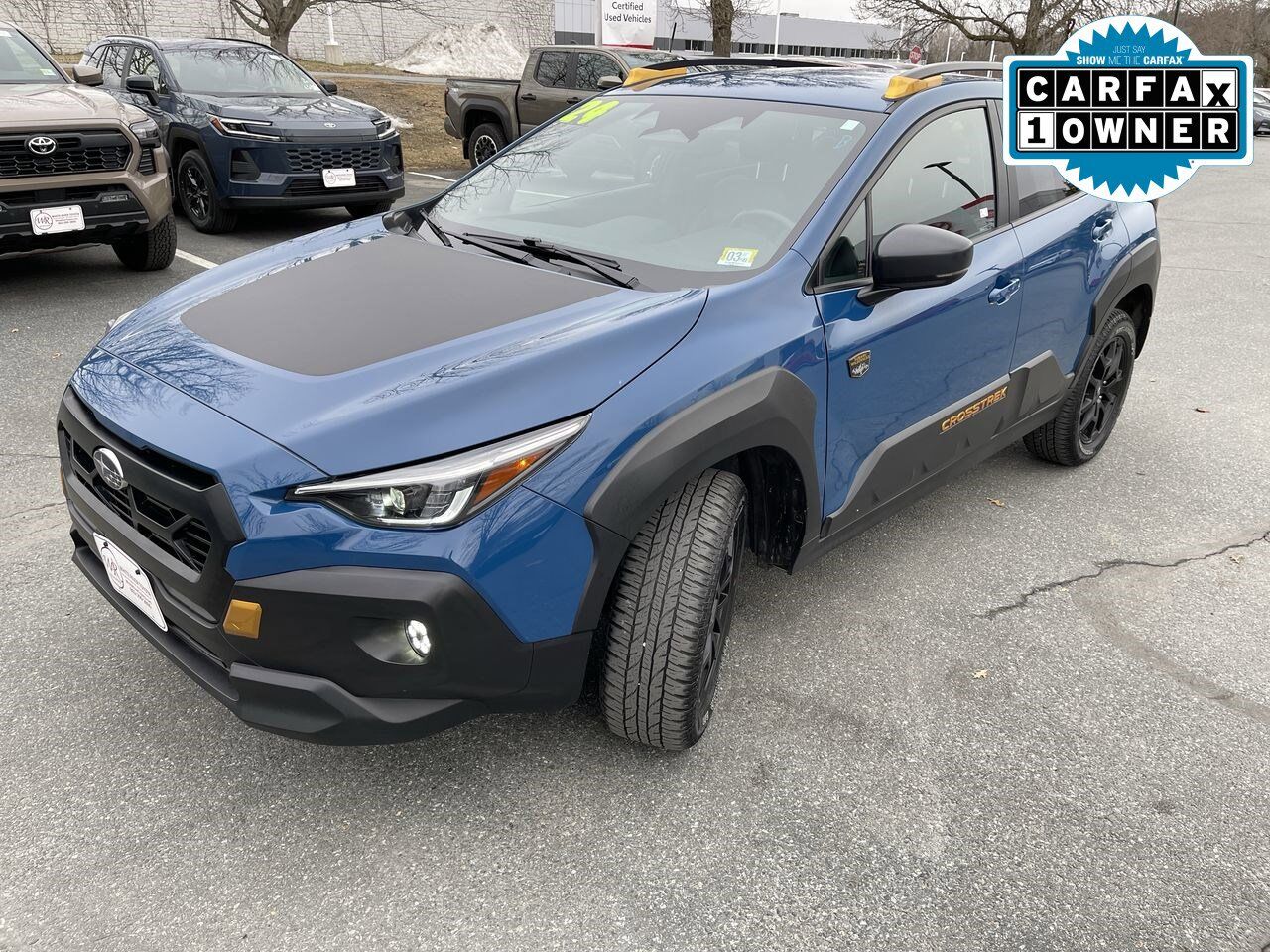 2024 Subaru Crosstrek Wilderness White River Junction VT