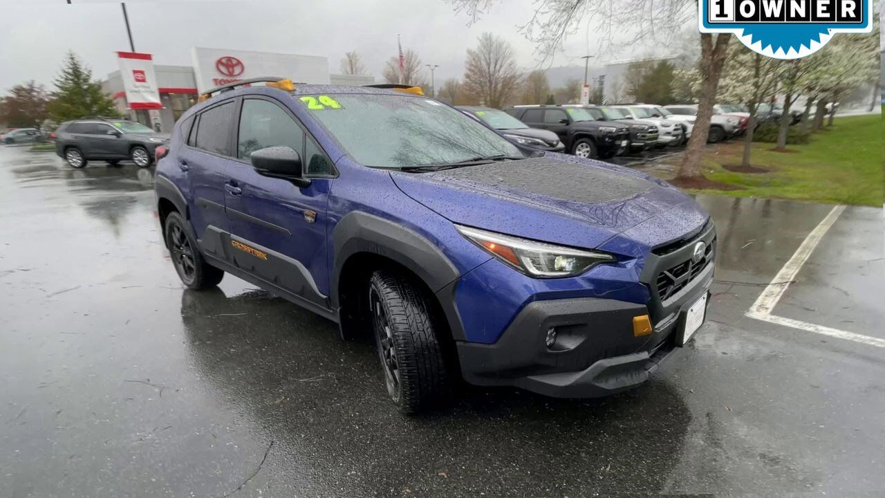 2024 Subaru Crosstrek Wilderness White River Junction VT