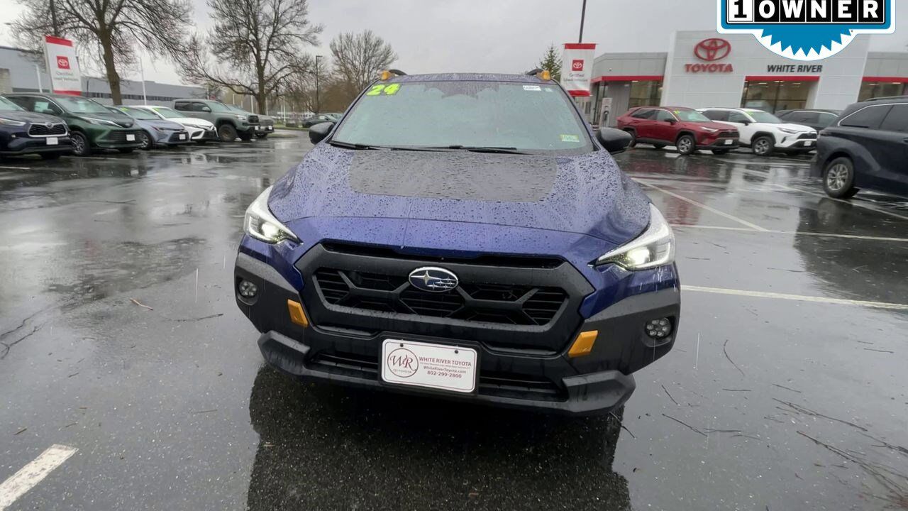 2024 Subaru Crosstrek Wilderness White River Junction VT