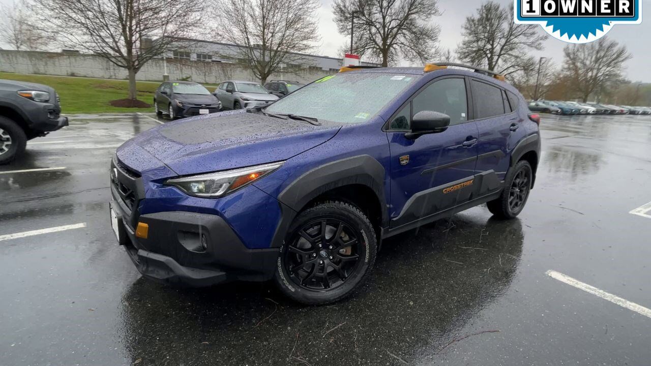 2024 Subaru Crosstrek Wilderness White River Junction VT
