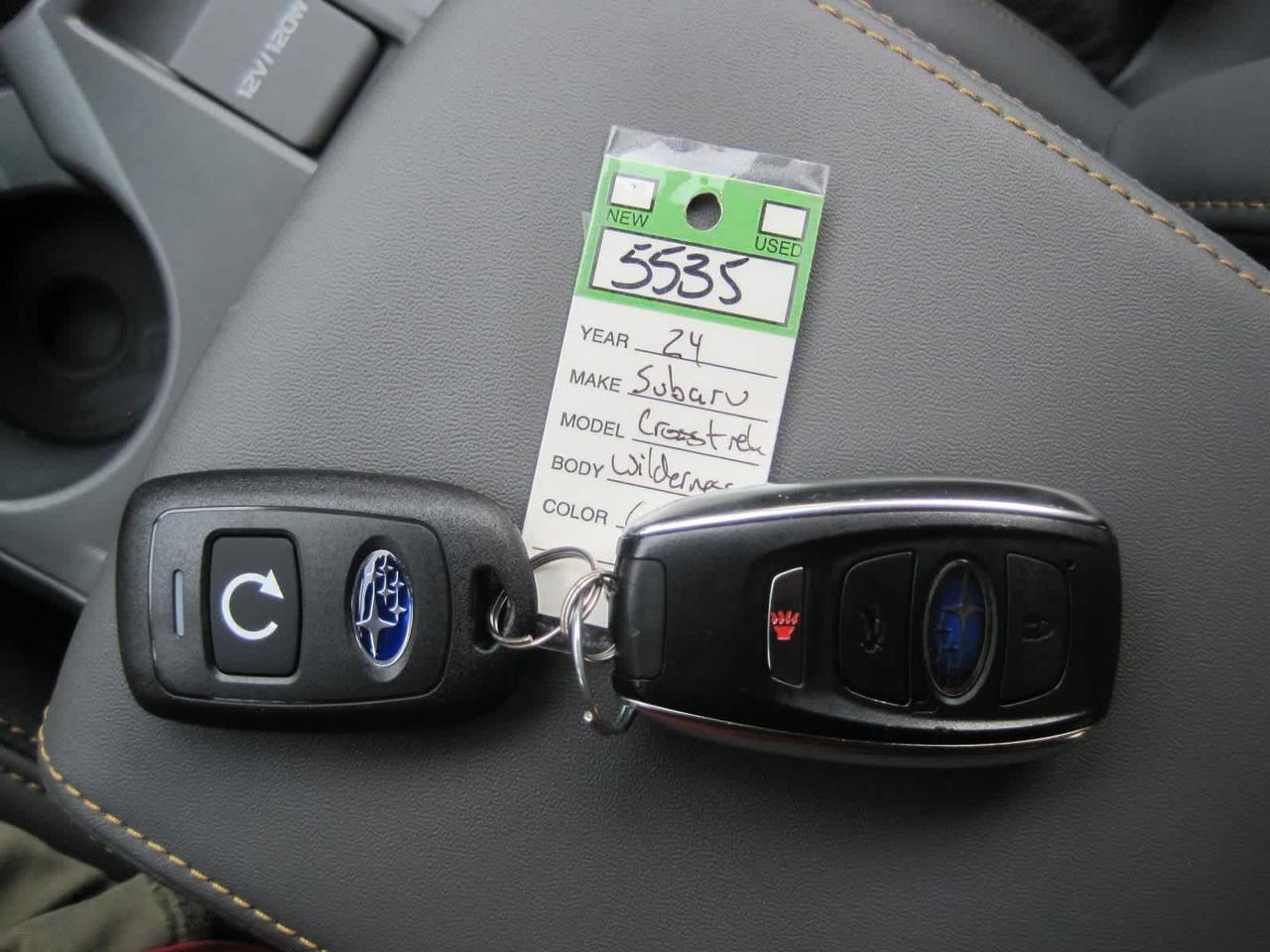 2024 Subaru Crosstrek Wilderness Belmont MA