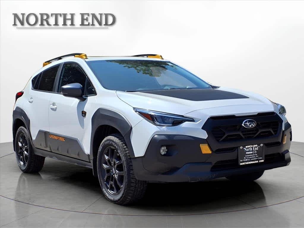 2024 Subaru Crosstrek Wilderness Lunenburg MA