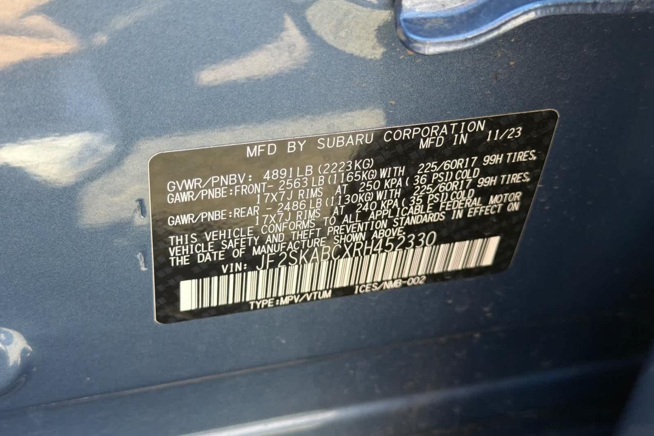 2024 Subaru Forester Roseville CA