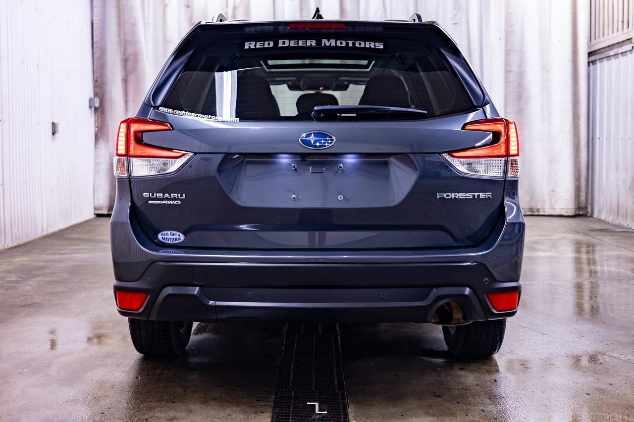 2024 Subaru Forester AWD Touring Roof BCam PSeat Red Deer AB