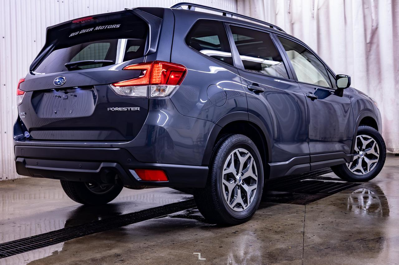 2024 Subaru Forester AWD Touring Roof BCam PSeat Red Deer AB