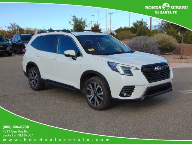 2024 Subaru Forester Limited Santa Fe NM