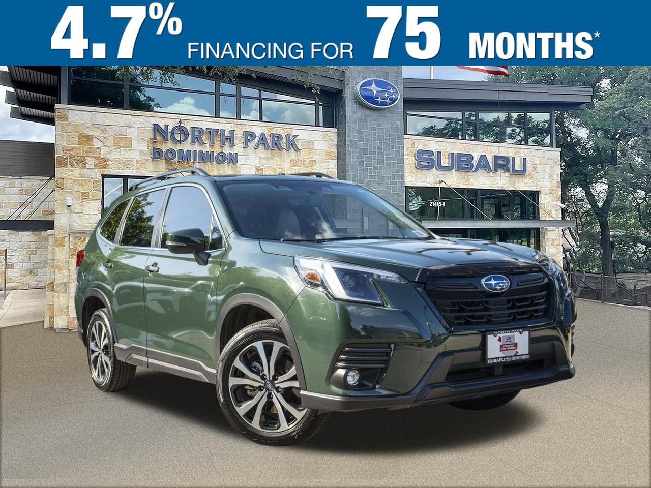 2024 Subaru Forester