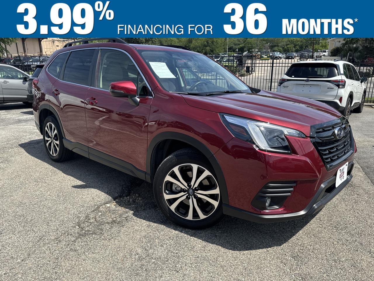 2024 Subaru Forester Limited