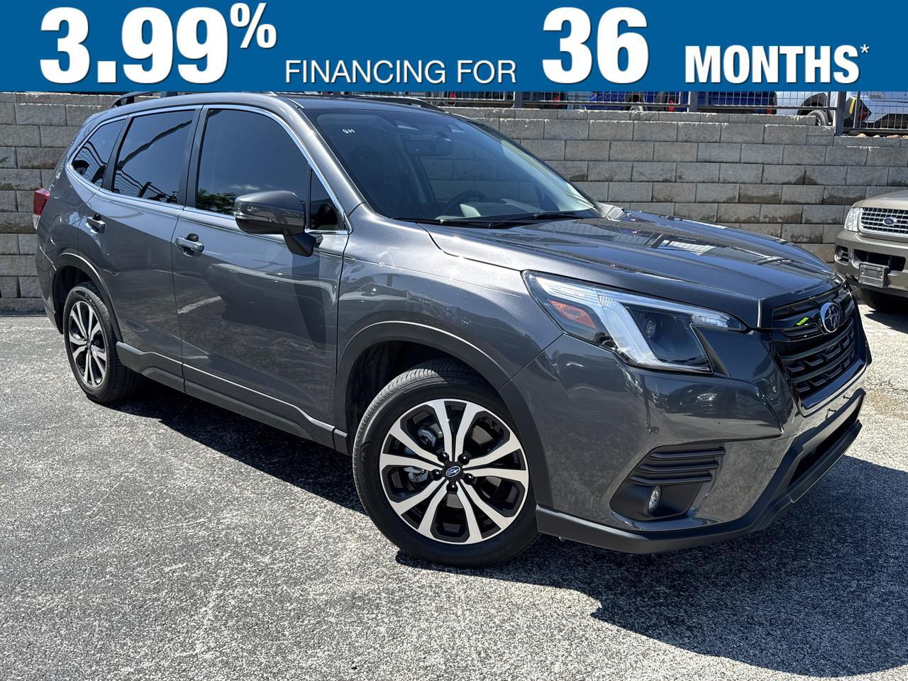 2024 Subaru Forester Limited