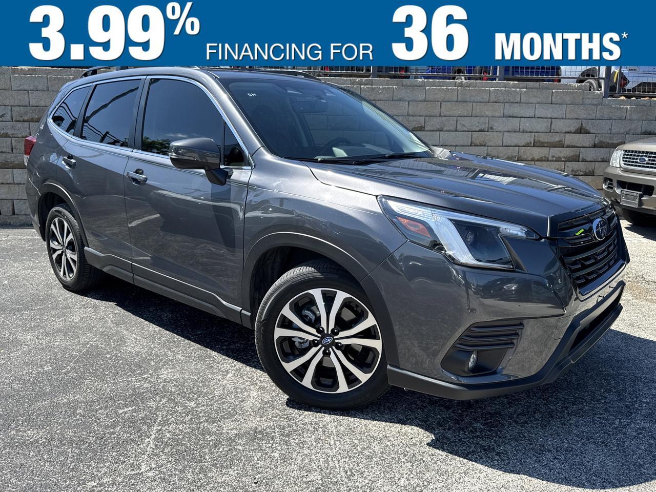 2024 Subaru Forester Limited