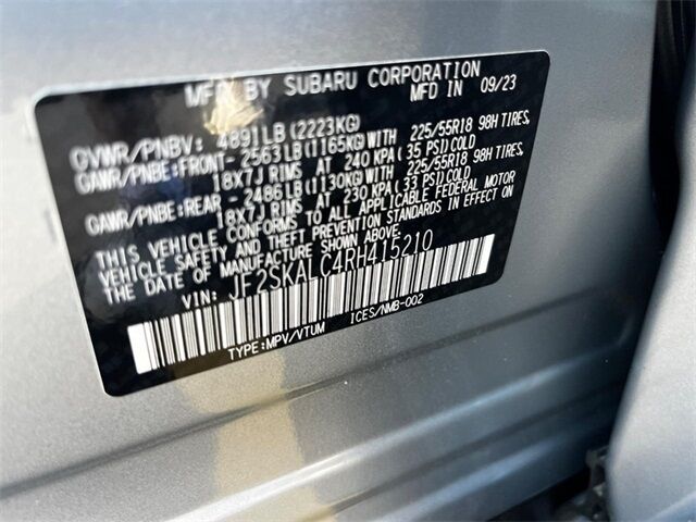 2024 Subaru Forester Limited Washington MO