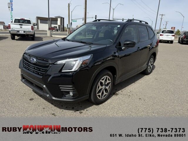 2024 Subaru Forester Premium Elko NV