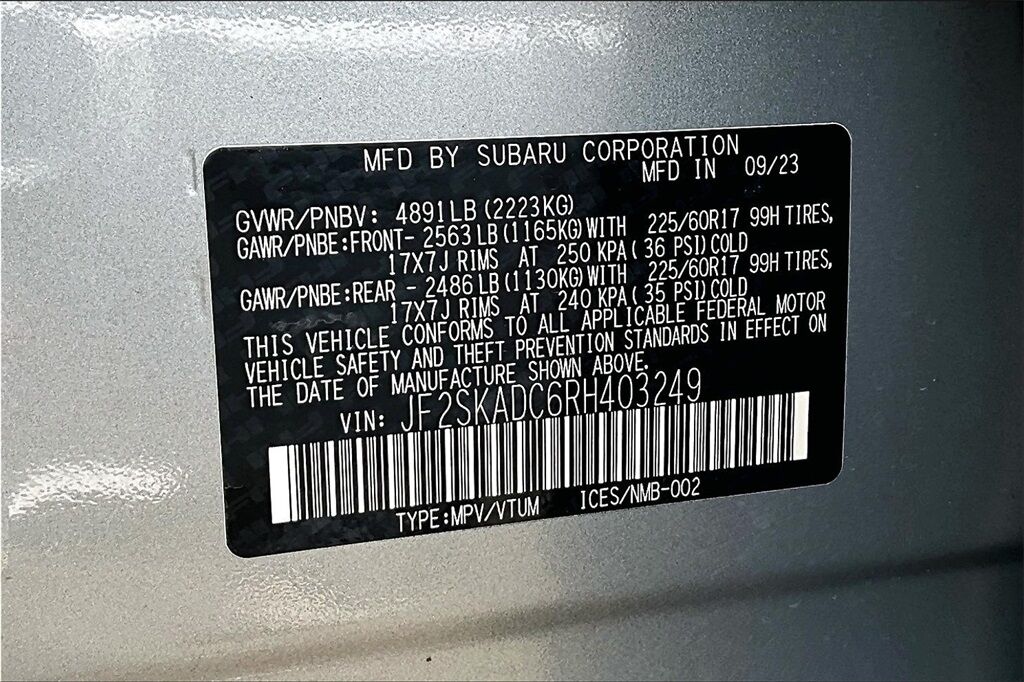 2024 Subaru Forester Premium OR