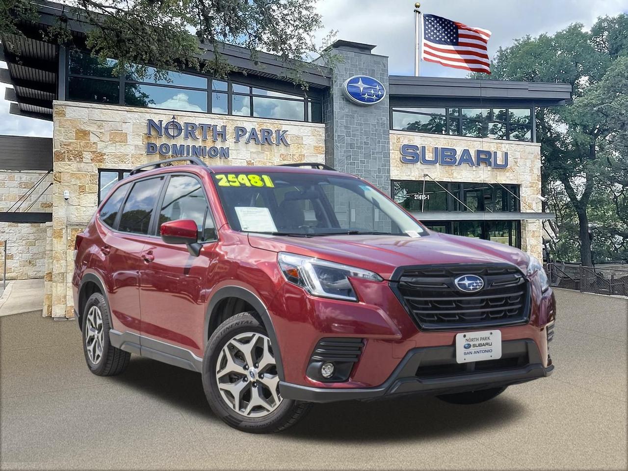 2024 Subaru Forester Premium