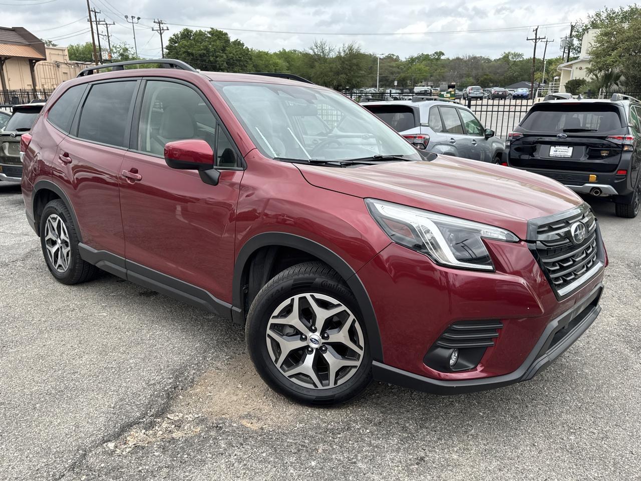 2024 Subaru Forester