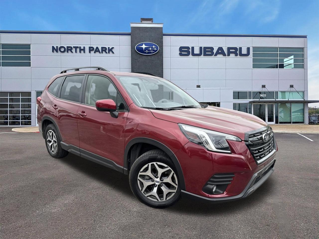 2024 Subaru Forester