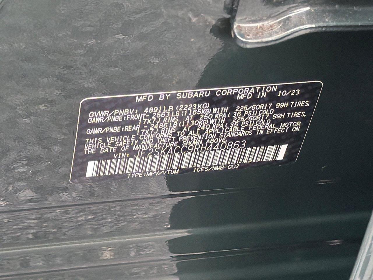 2024 Subaru Forester Premium Hagerstown MD