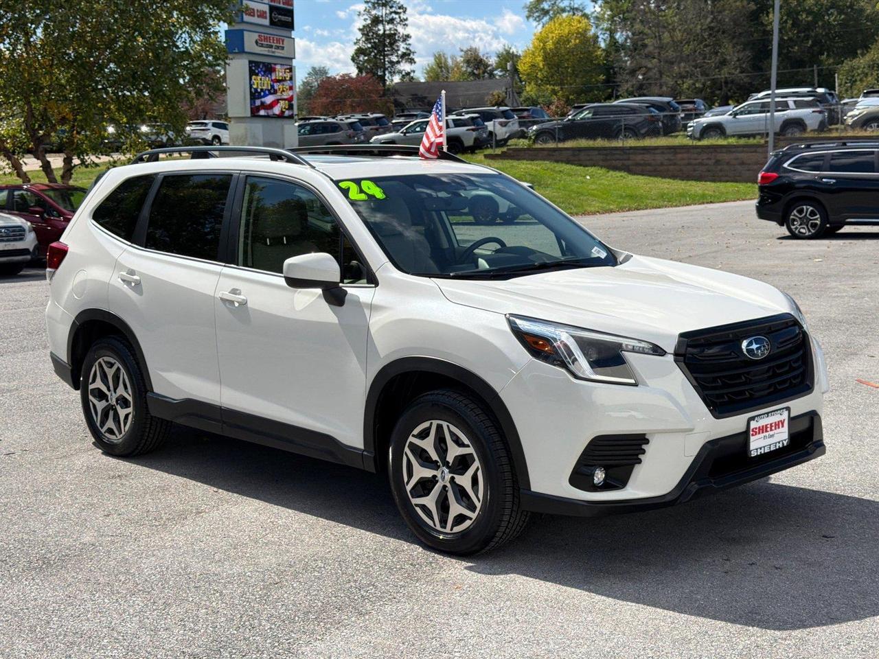 2024 Subaru Forester