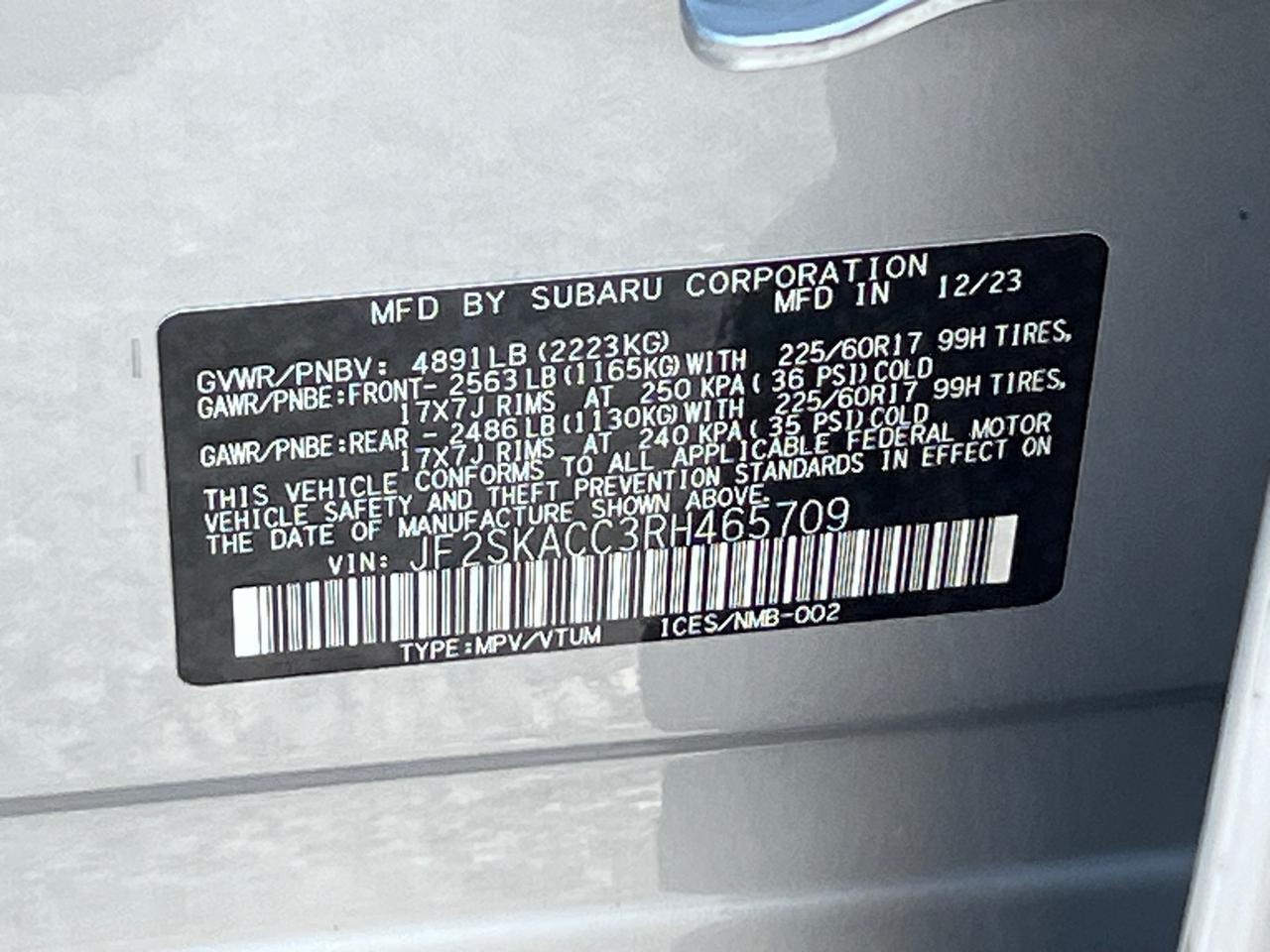 2024 Subaru Forester Premium Hagerstown MD