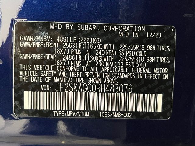 2024 Subaru Forester Sport Carrollton TX