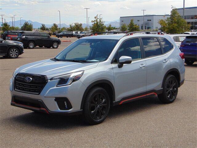 2024 Subaru Forester Sport Santa Fe NM
