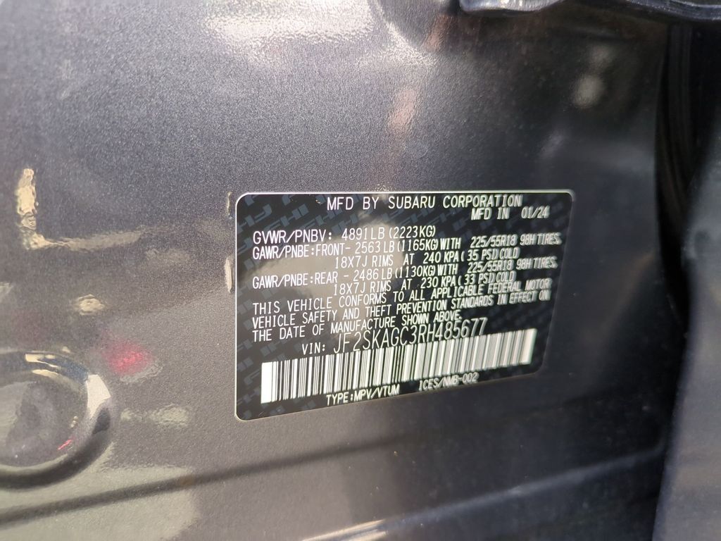 2024 Subaru Forester Sport Gresham OR