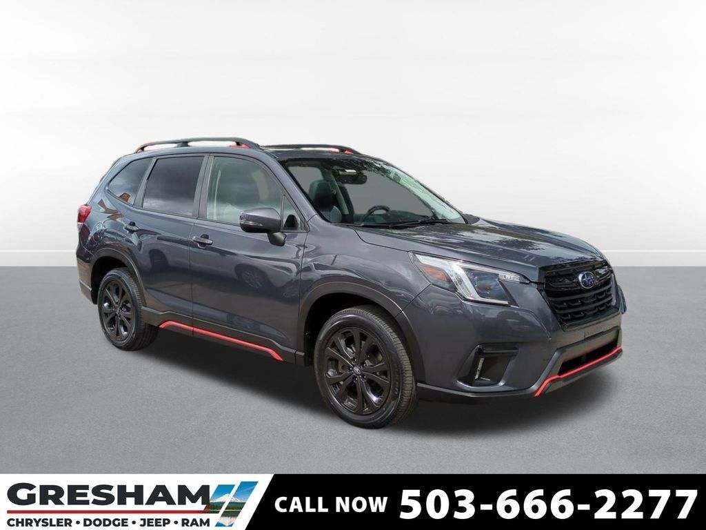 2024 Subaru Forester Sport