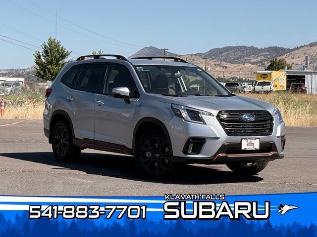 2024 Subaru Forester Sport
