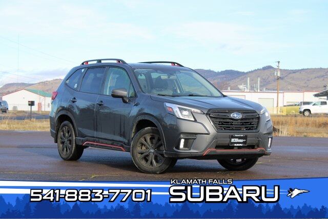 2024 Subaru Forester Sport