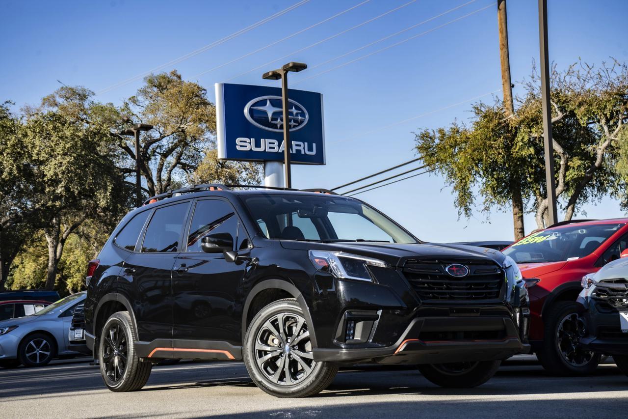 2024 Subaru Forester Sport