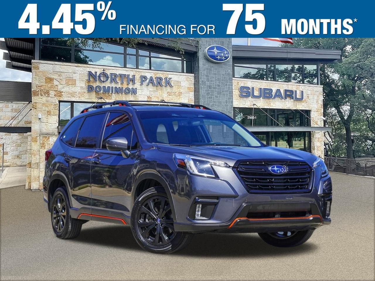 2024 Subaru Forester