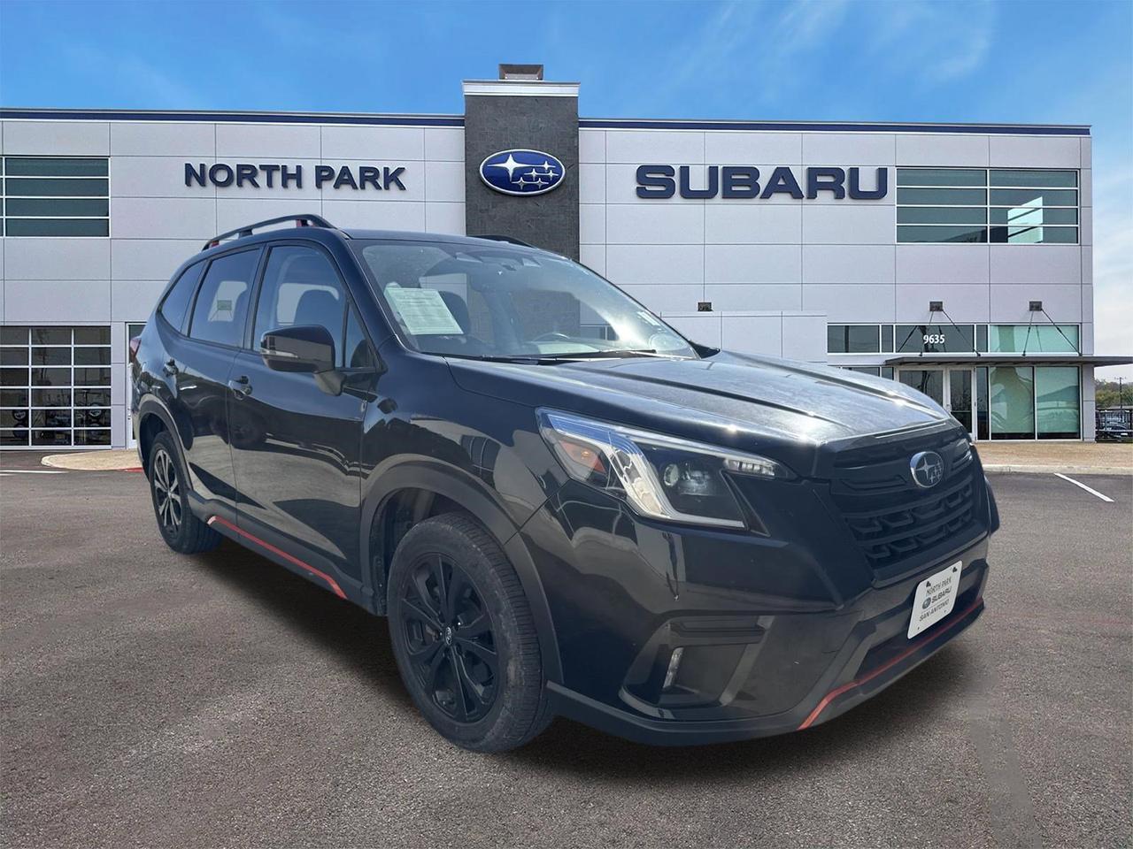 2024 Subaru Forester Sport