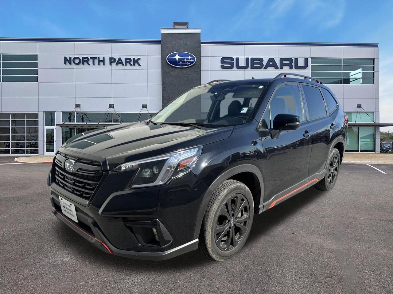 2024 Subaru Forester Sport