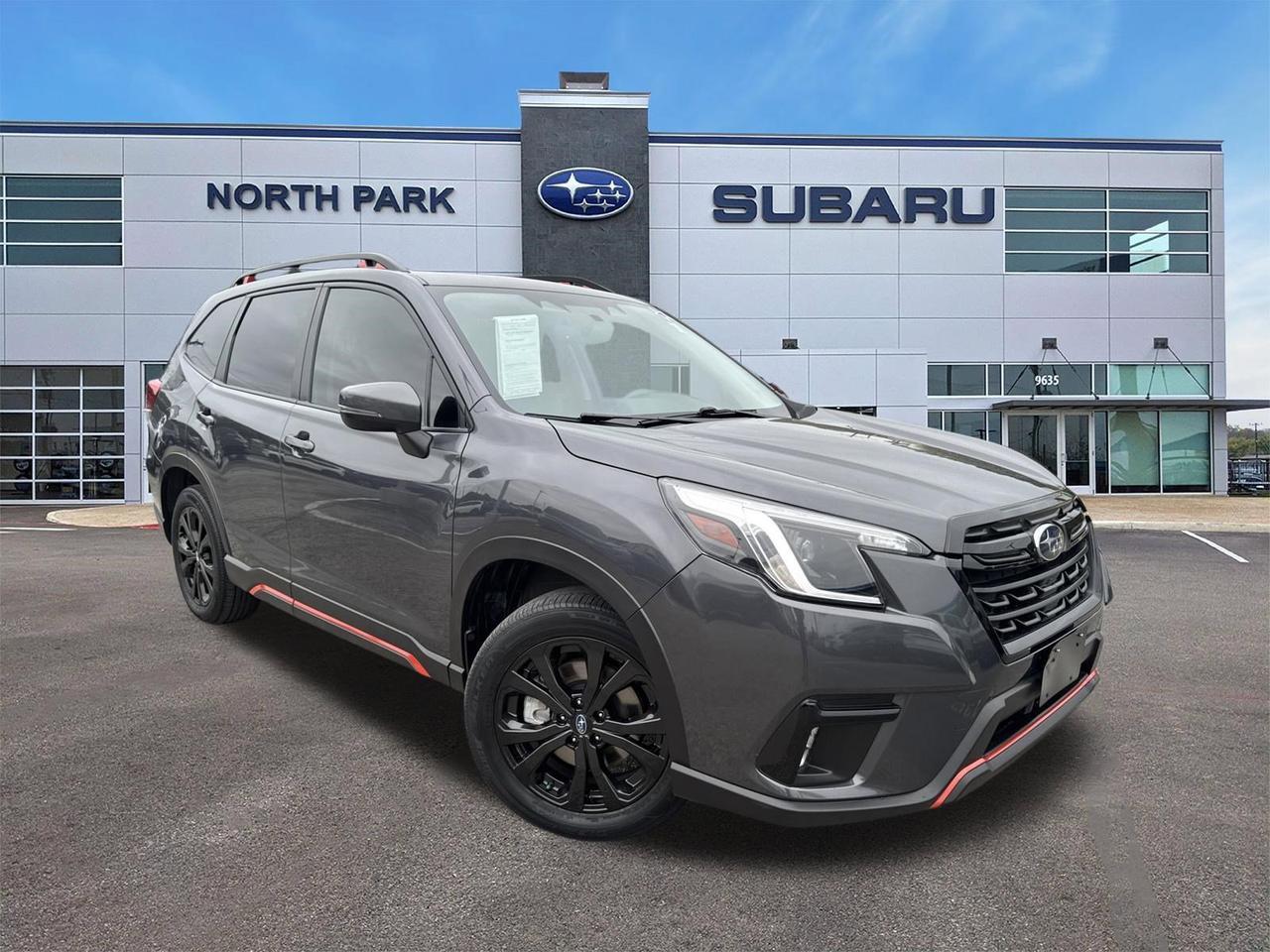 2024 Subaru Forester Sport