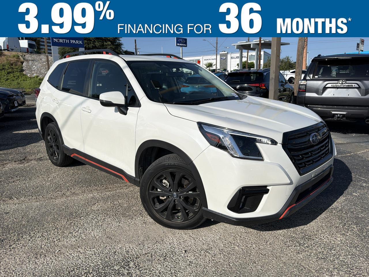 2024 Subaru Forester