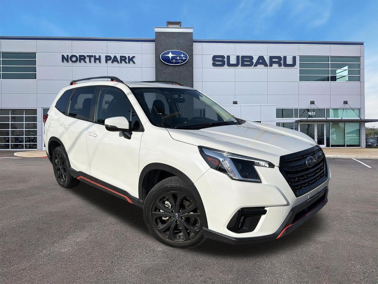2024 Subaru Forester Sport
