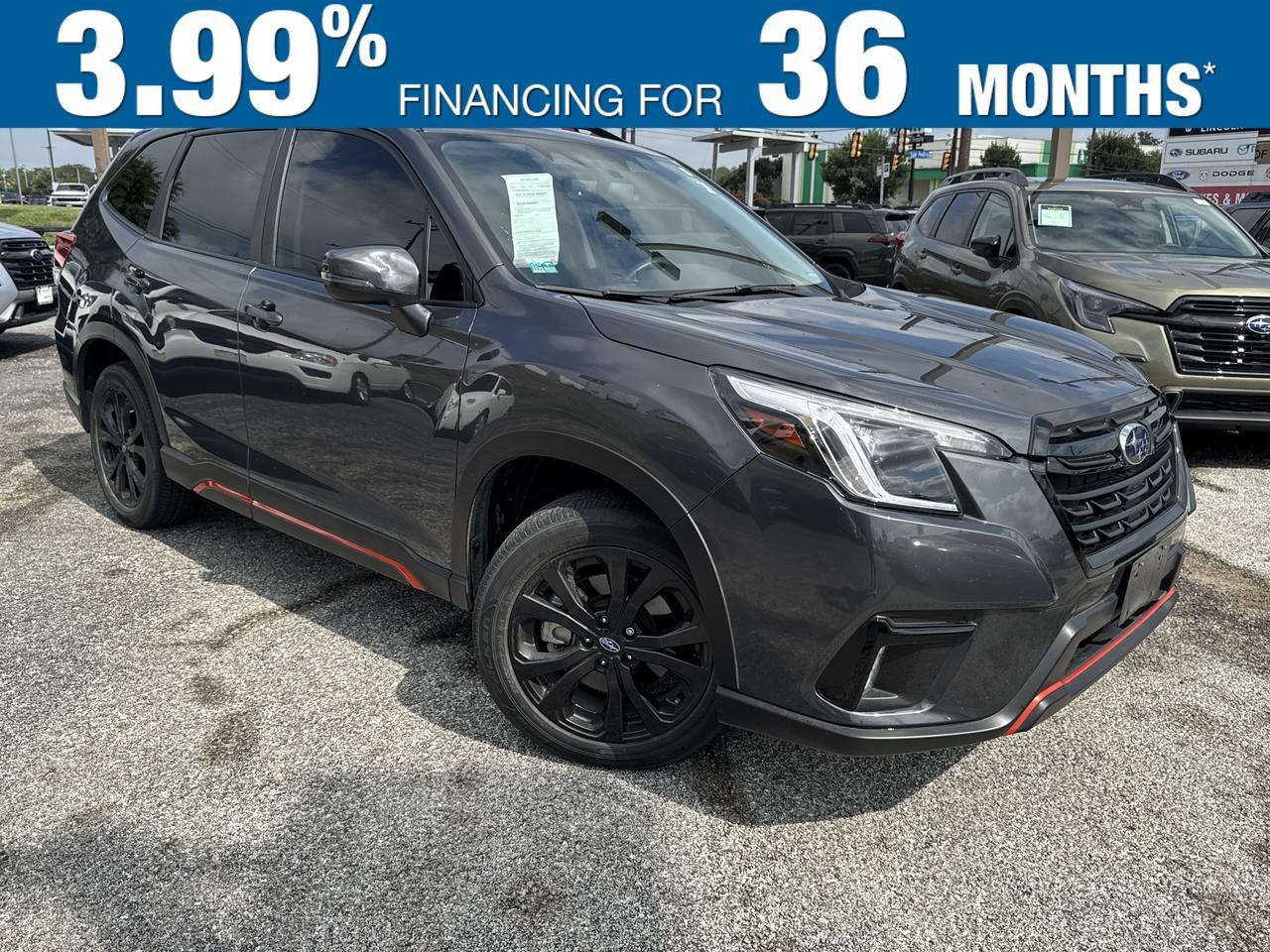 2024 Subaru Forester