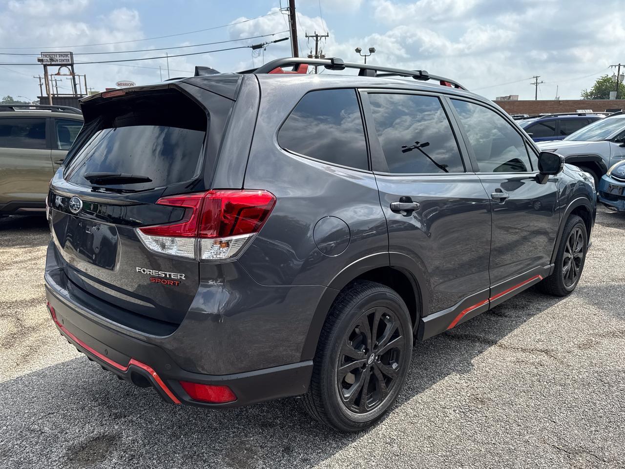 2024 Subaru Forester Sport