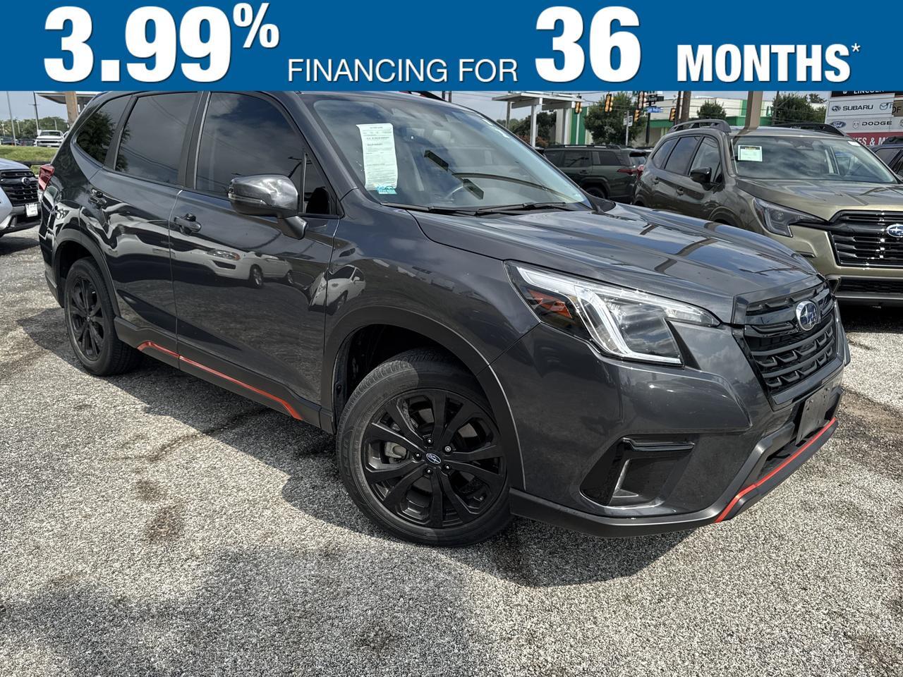 2024 Subaru Forester Sport