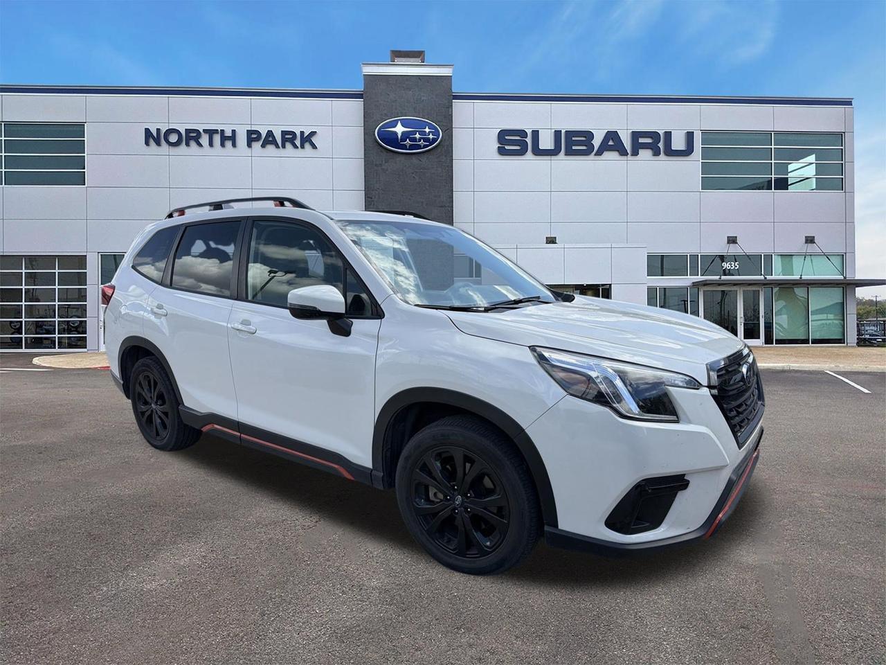 2024 Subaru Forester Sport