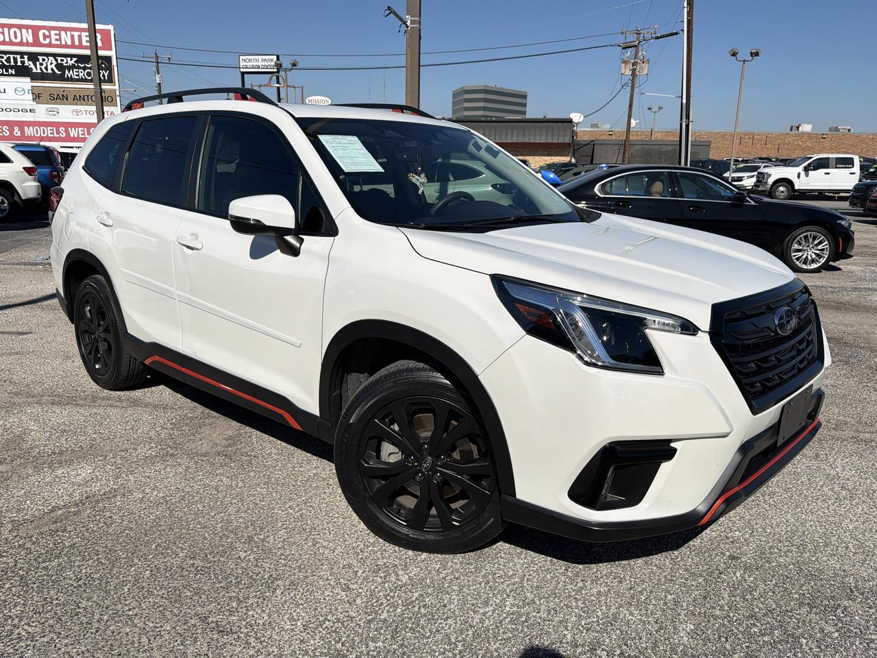 2024 Subaru Forester Sport