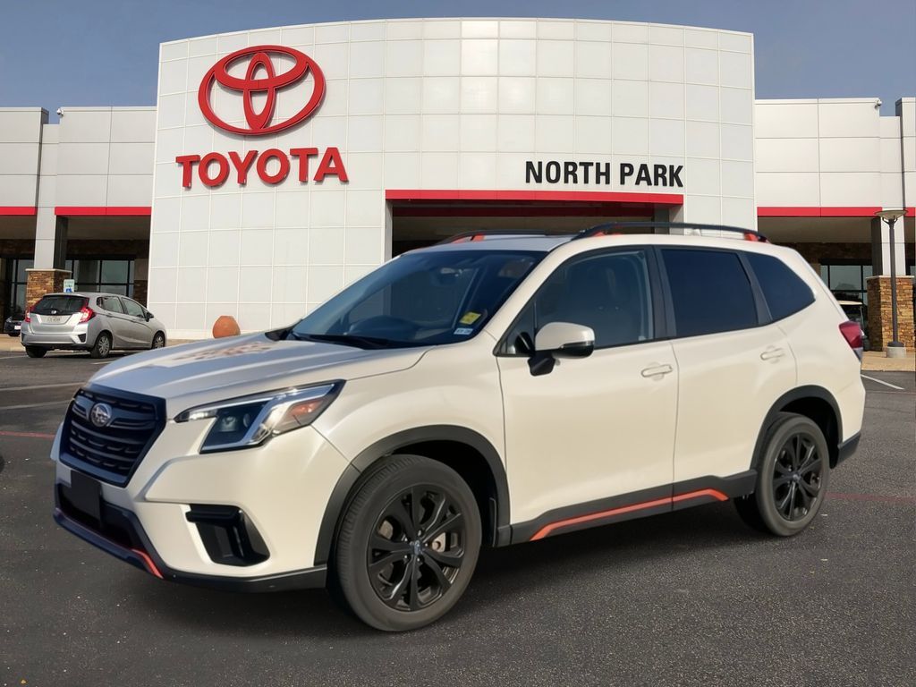 2024 Subaru Forester Sport