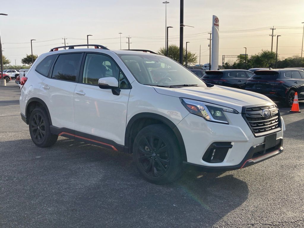 2024 Subaru Forester Sport