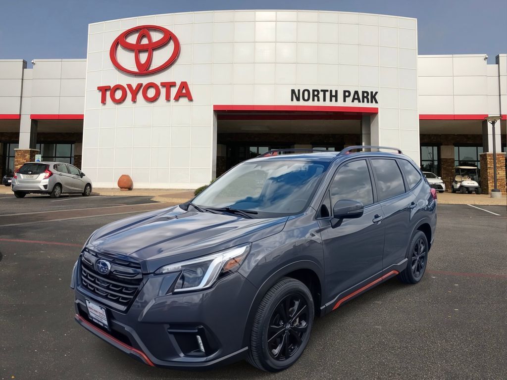 2024 Subaru Forester
