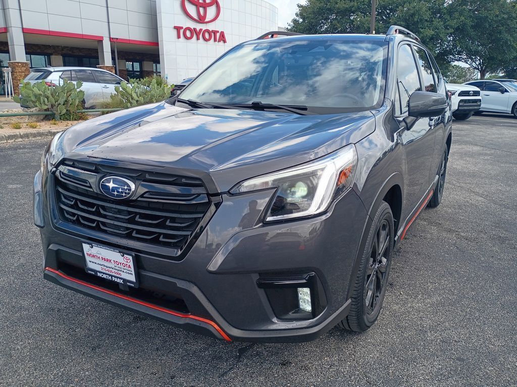 2024 Subaru Forester Sport