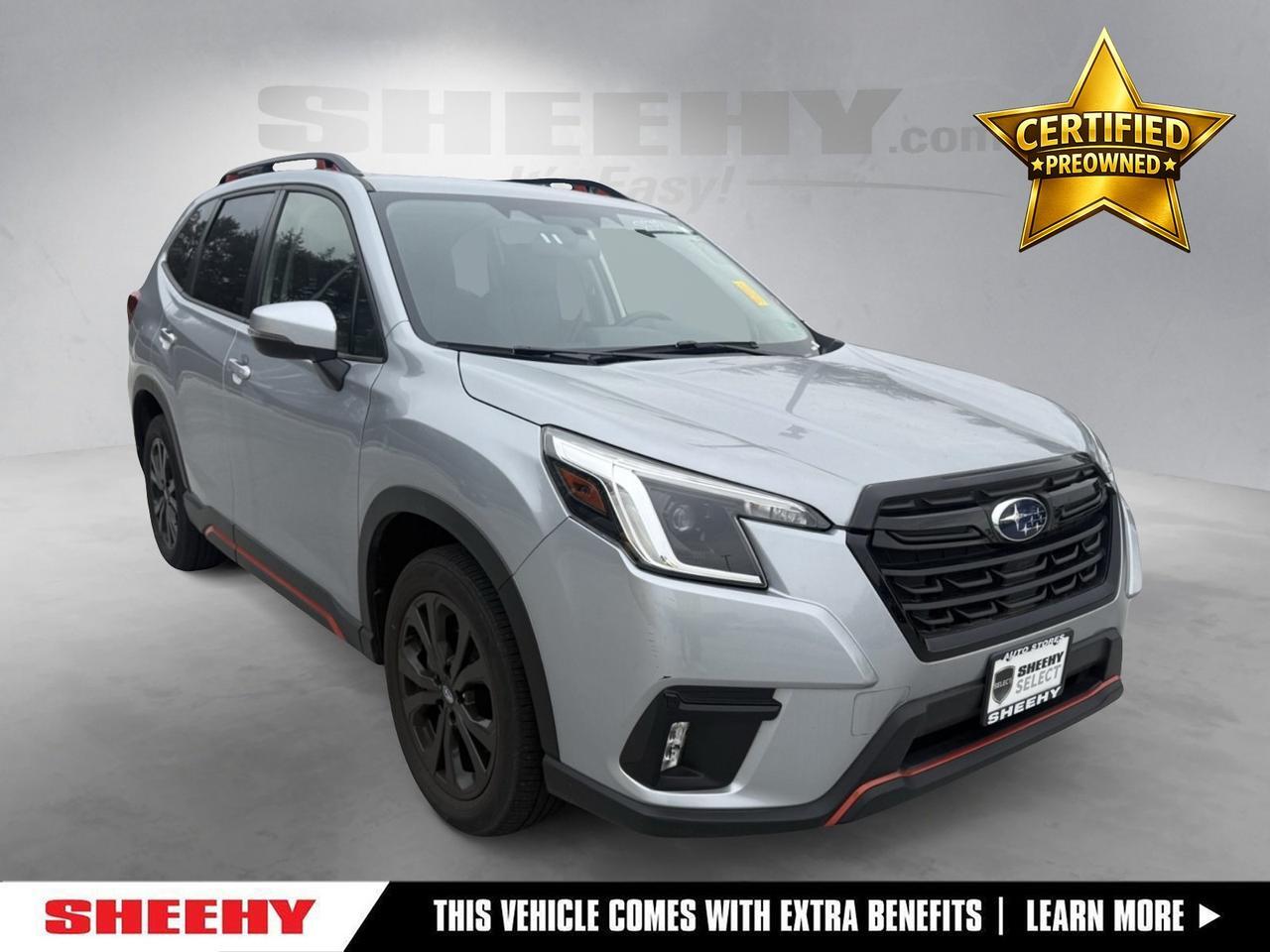 2024 Subaru Forester Sport