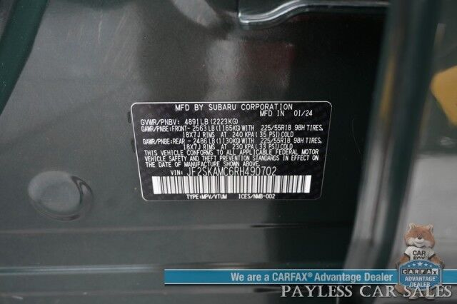2024 Subaru Forester Touring Wasilla AK