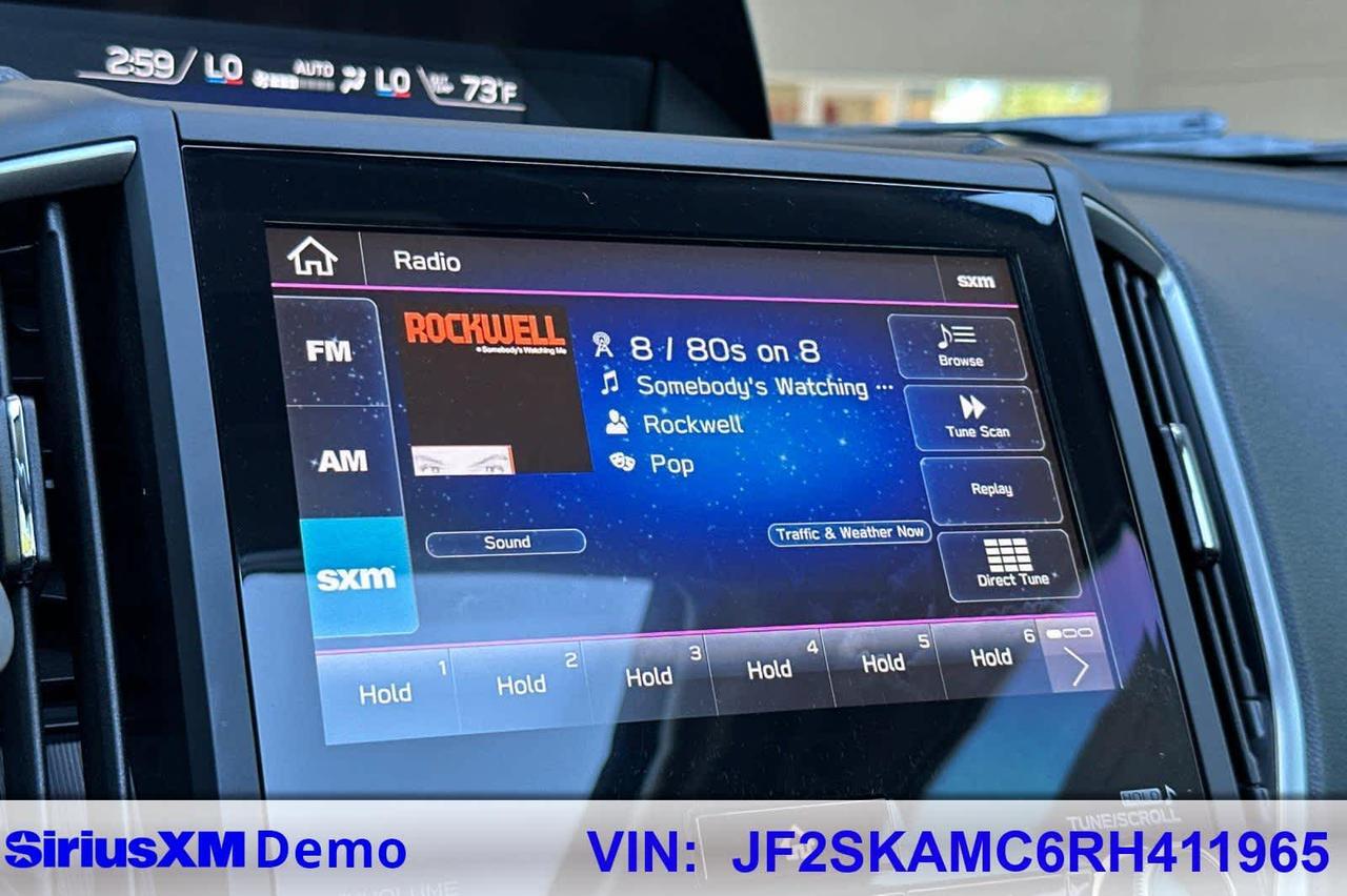 2024 Subaru Forester Touring Roseville CA