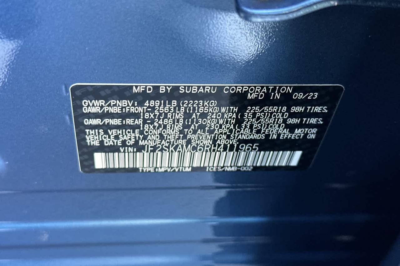 2024 Subaru Forester Touring Roseville CA